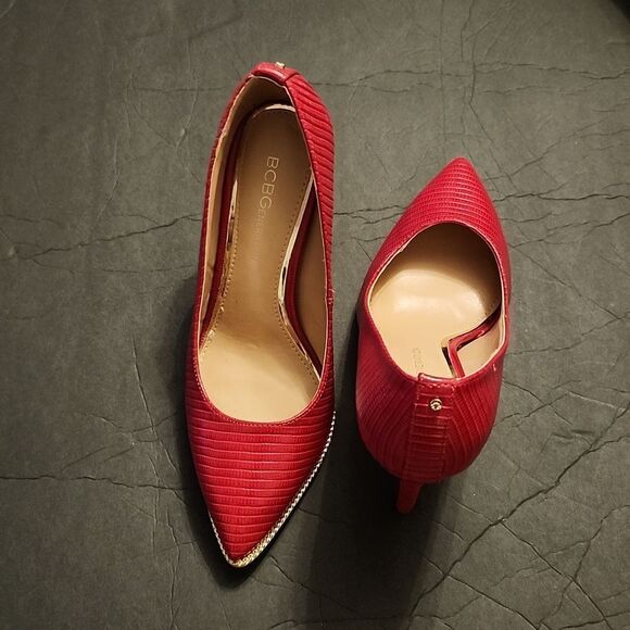 BCBGGENERATION  HALLIX POINTY-TOE STILETTO PUMPS - Picture 5 of 16